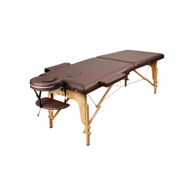 Массажный стол Atlas Sport 70 см складной 3-с деревянный